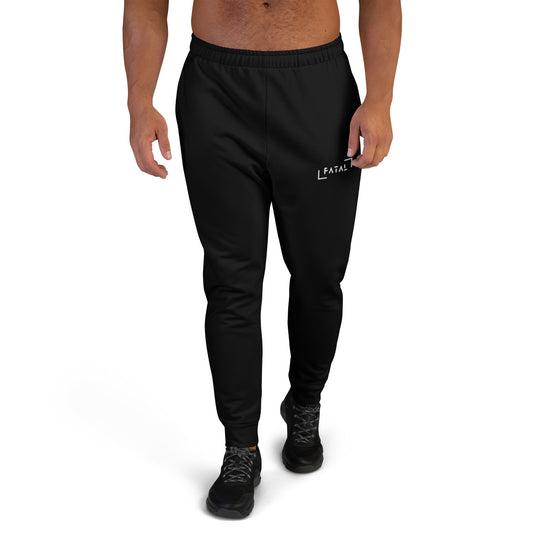 Fatal Fitwear Fitness Jogging front gymwear gym clothing black