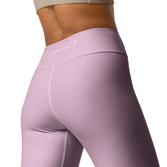 Fatal Fitwear Fitness Legging Women gymwear gym clothing back pink